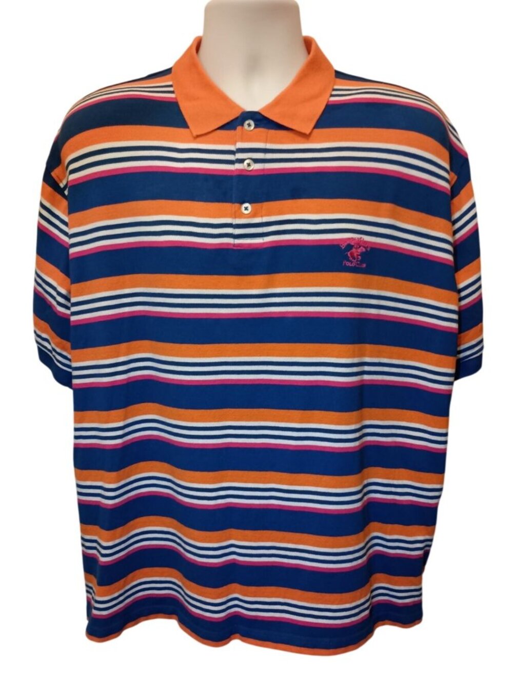 Beverly Hills Polo Club Short Sleeve Shirt Men's Sz.XL